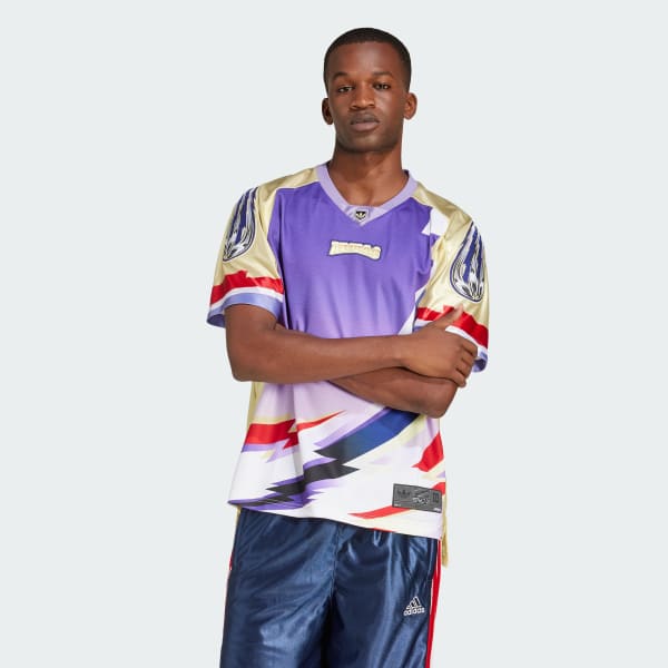 adidas Adilenium Season 3 Team Jersey - Red | Free Shipping