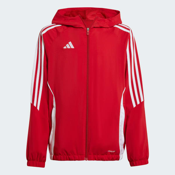 Adidas windbreaker kids top