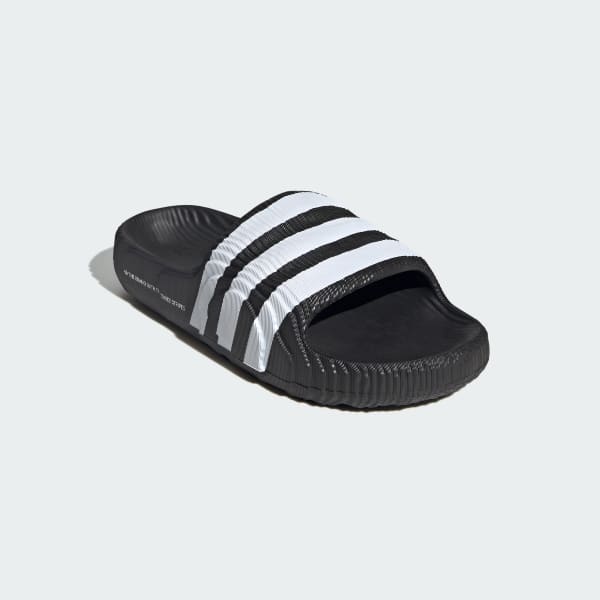 NIB 7/8 Adidas Adilette Shower Slides Slippers Sandals House Shoes Black  GZ3772 | eBay