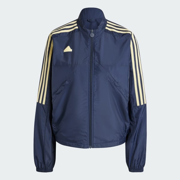 Adidas woven jacket store