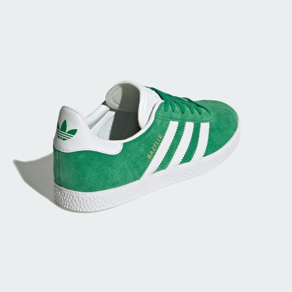 Green clearance gazelle adidas