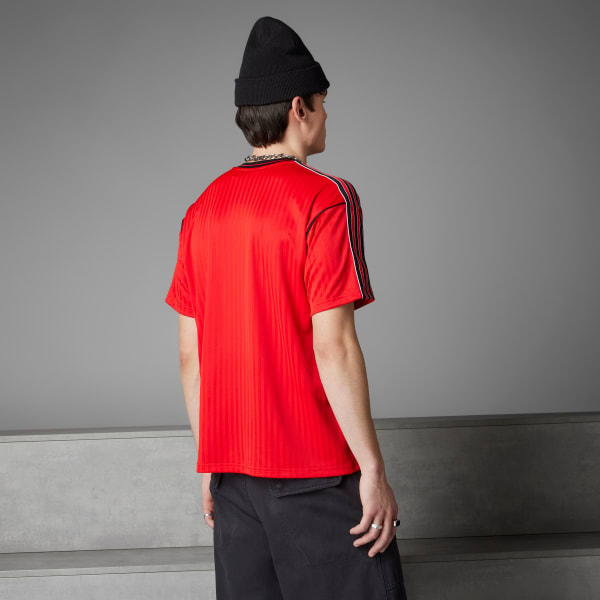 Vermelho Camisa CR Flamengo Icons (Unissex)