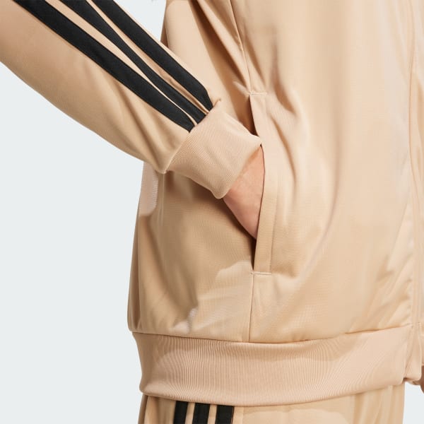adidas DAYREADY TRACKTOP - Brown | Free Shipping with adiClub