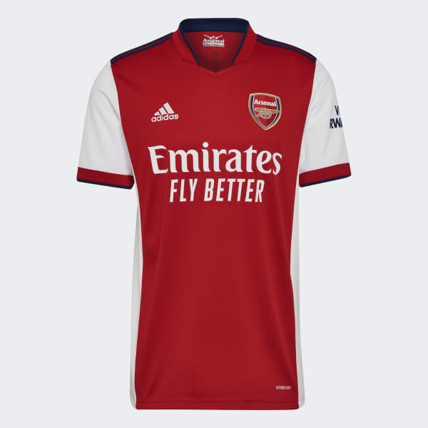 adidas Arsenal 21/22 Home Jersey - White UK