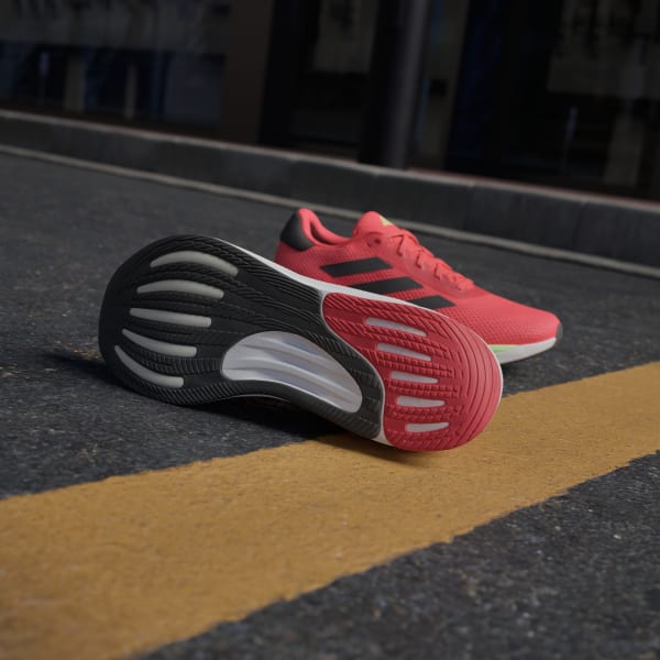 Naranja Tenis de Running Supernova Stride