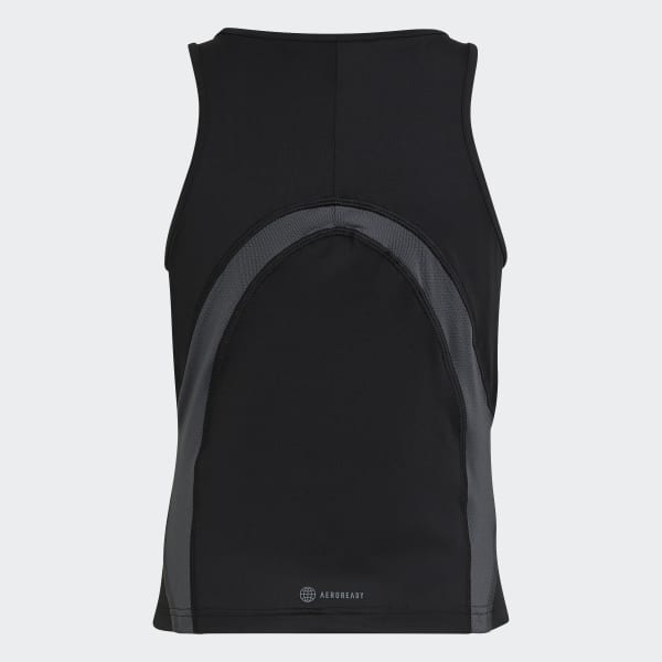 Schwarz AEROREADY HIIT Tanktop