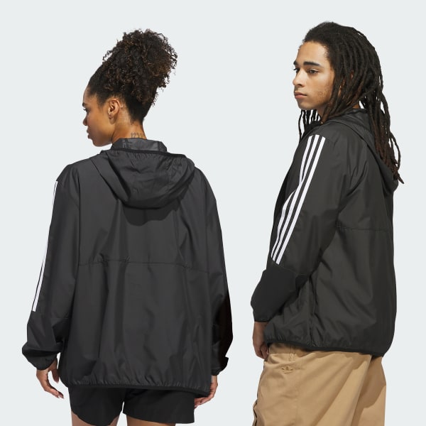 windBreaker専用 adidas Skateboarding Windbreaker - Black | Free Shipping