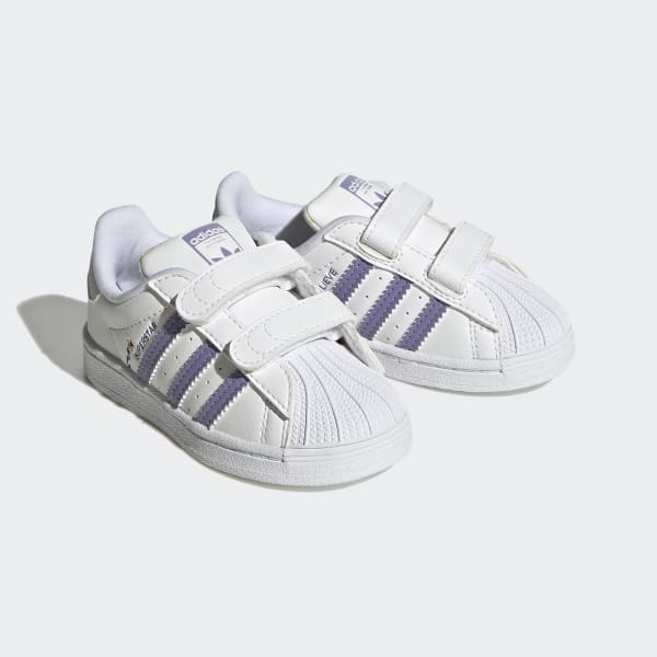 White Superstar Shoes