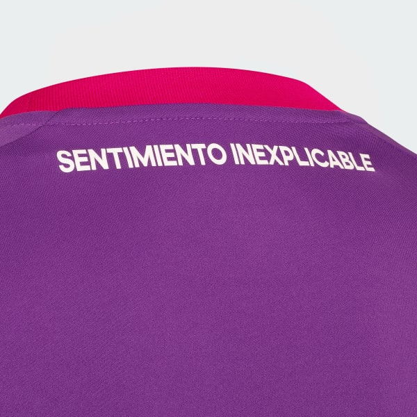 Morado Tercera Camiseta Universidad de Chile 2024