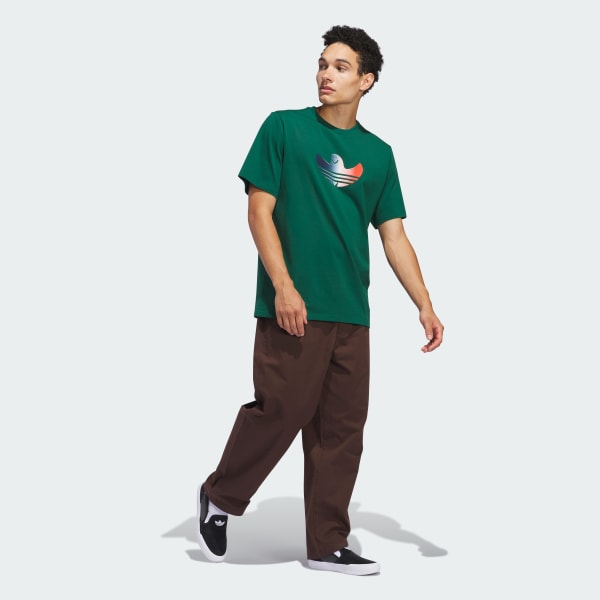 zelená Tričko Shmoofoil Fill (unisex)