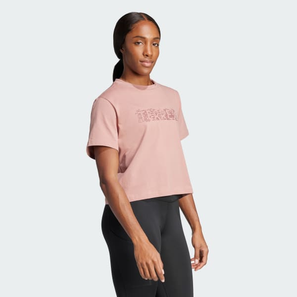 Pink Terrex Graphic Tee