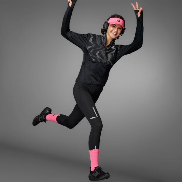 Nero Maglia Ultimate Hi Vis Reflective 1/2-Zip