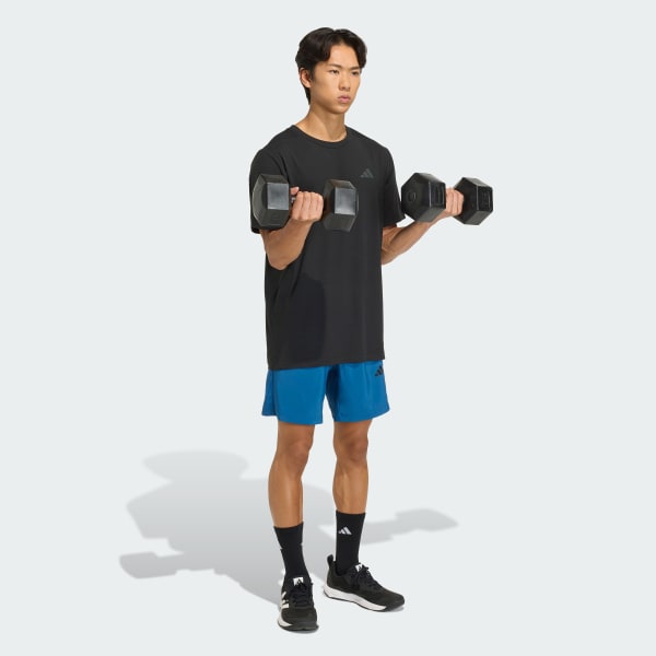 Azul SHORTS BÁSICOS TEJIDOS WORKOUT ESSENTIALS