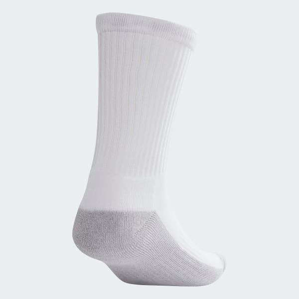 White adidas Equipment Crew Socks