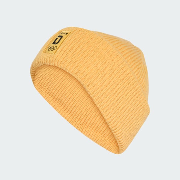 Yellow DOSB Beanie