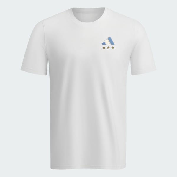 Negro Remera Selección Argentina WC Aniversario 3