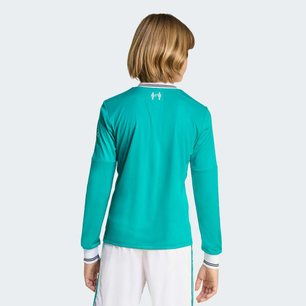 Gronn Liverpool FC 25/26 Long Sleeve Tredje trøye