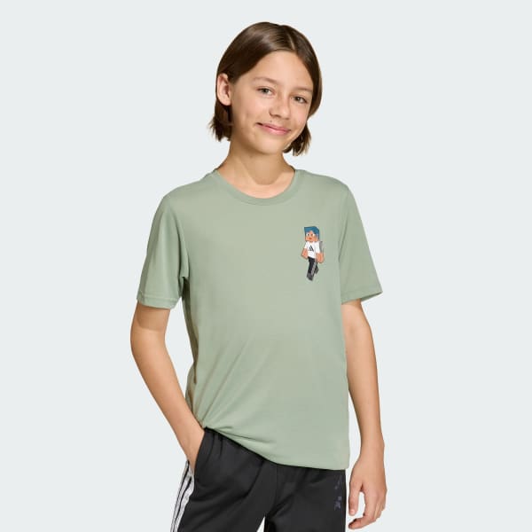 Verde T-SHIRT DA ALLENAMENTO ADIDAS MINECRAFT