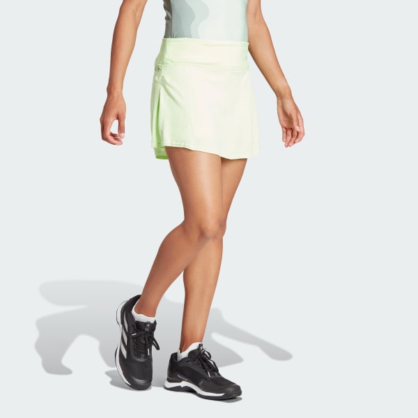 Verde Falda de Tenis Match