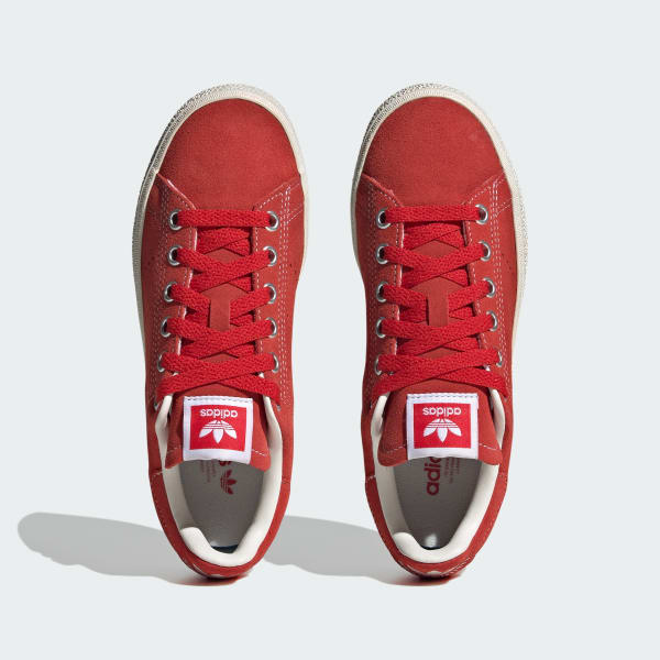 Rojo Zapatillas Stan Smith CS