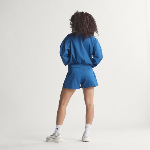 Azul CHAQUETA BÓMBER ADIDAS Z.N.E. TEJIDA