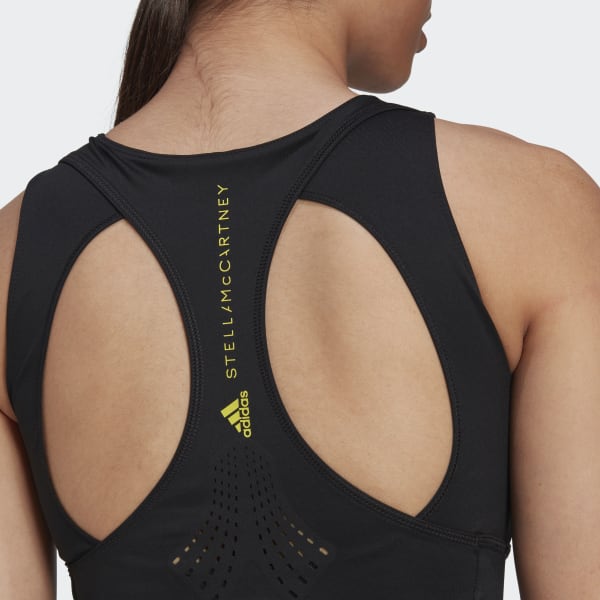Μαύρο adidas by Stella McCartney Training Crop Top