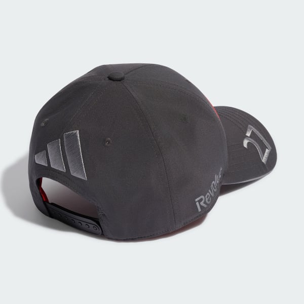 Black AUDI FORMULA ONE TEAM DRIVER CAP LIGHTWEIGHT NICO HULKENBERG