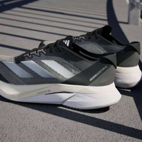 adidas Buty Adizero Boston 12 - Czerń | adidas Poland
