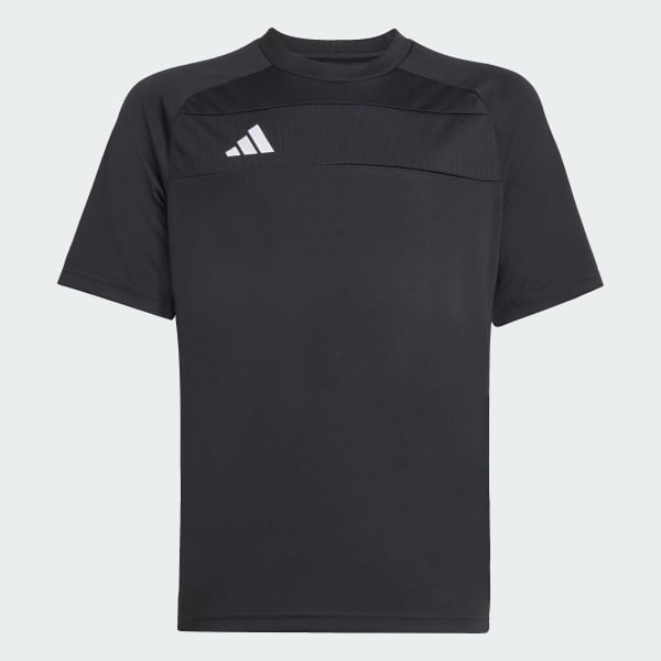 Negro Polo Tiro 25 Essentials (Adolescentes)