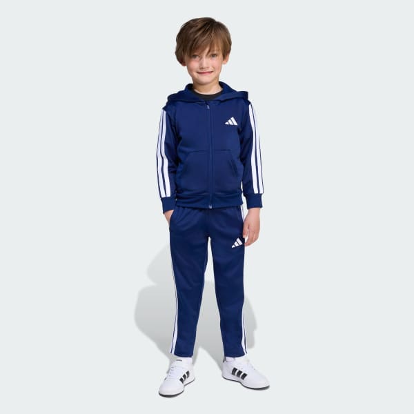 modrá Tepláková súprava Essentials Tracksuit Kids