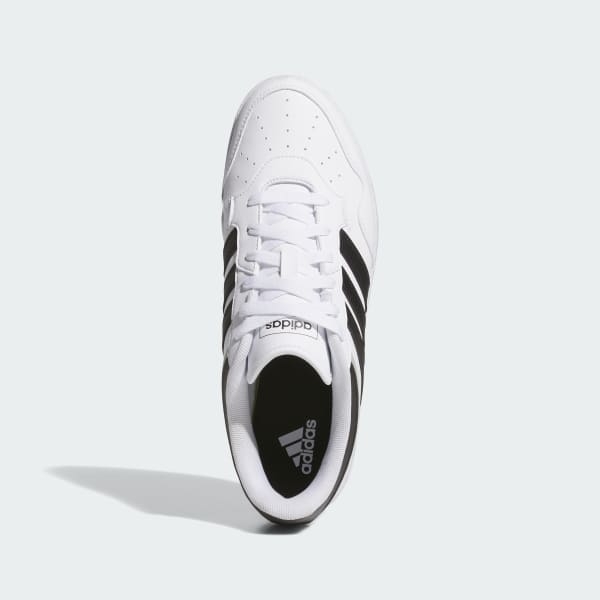 White Hoops 4.0 Shoes