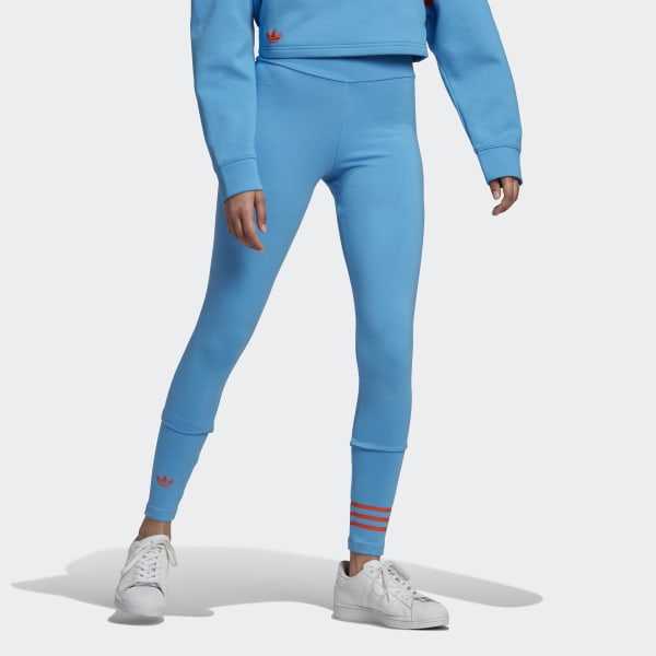 modrá Adicolor Neuclassics Full-Length Leggings TG312