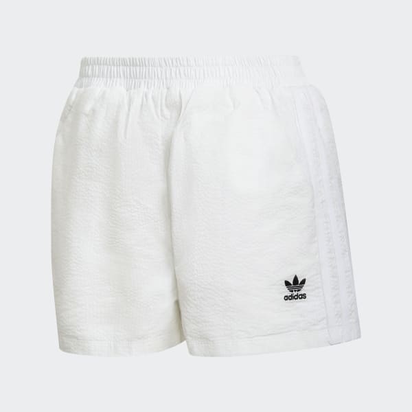 White Adicolor Classics Poplin Shorts