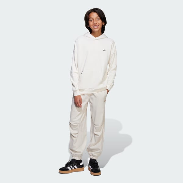 White ADIDAS DISNEY MICKEY MOUSE HOODIE