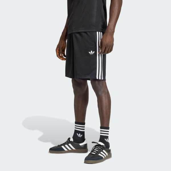 Sort 3-STRIPES LOOSE ENGINEERED SHORTS