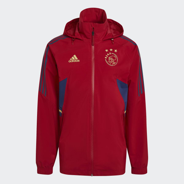 Bordo Casaco Condivo 22 do Ajax Amsterdam