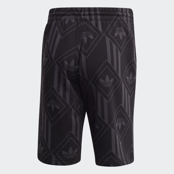 Negro Shorts Monogram