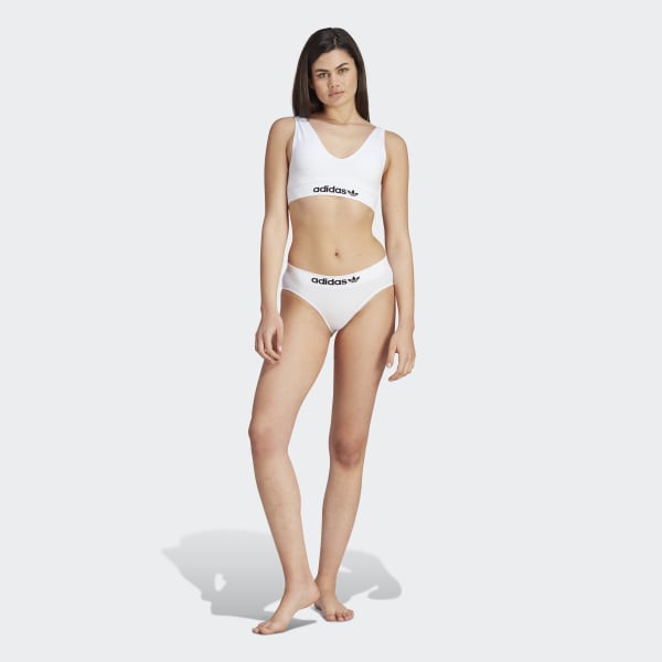 adidas Modern Flex Bralette Underwear - White