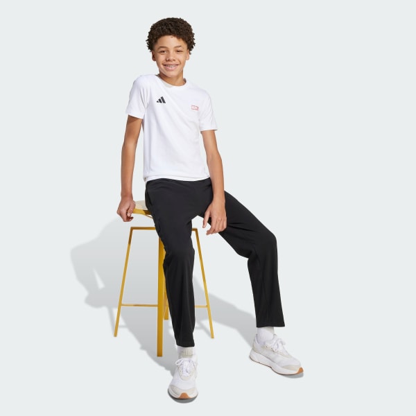 White adidas Marvel Spider-Man Graphics Tee Kids