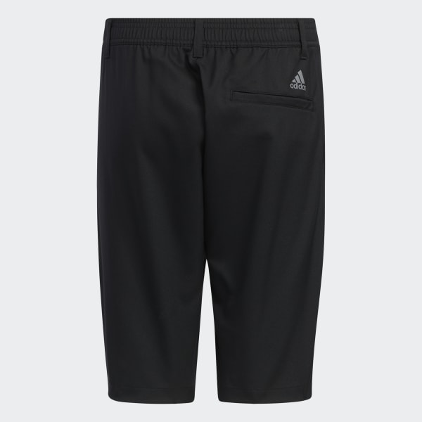 Black Ultimate365 Adjustable Golf Shorts U4699