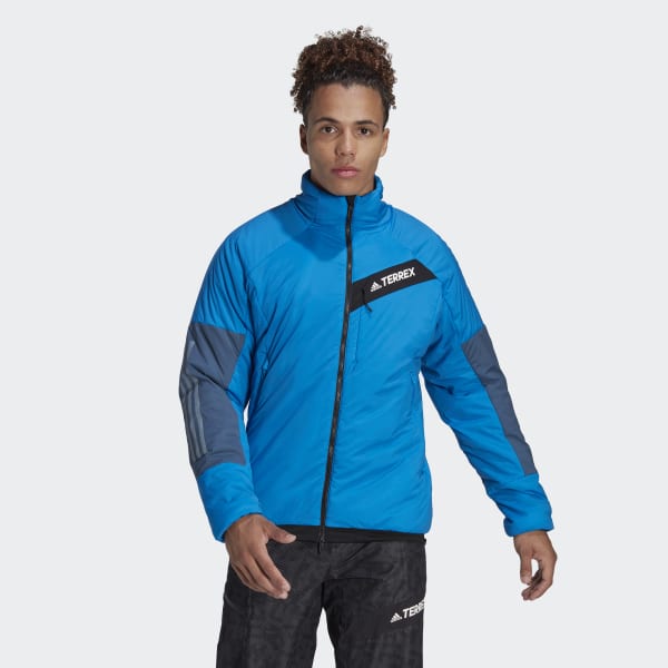 Blu Giacca Terrex Techrock Stretch PrimaLoft® CT389