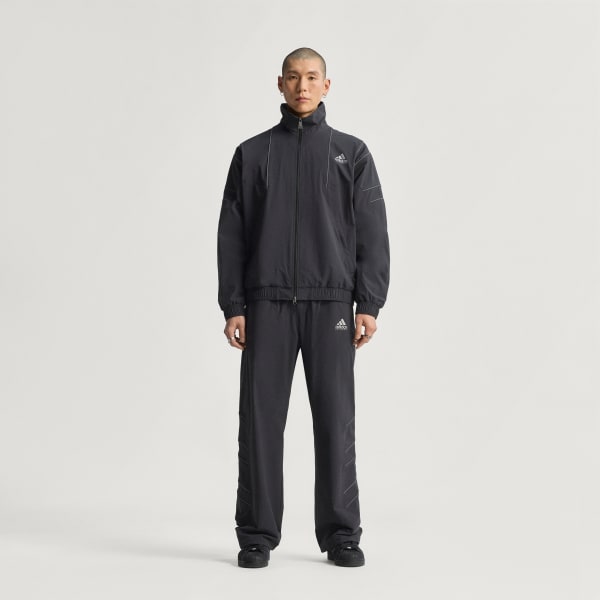 Svart adidas Equipment träningsjacka