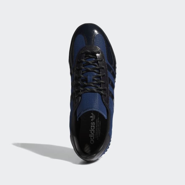 สีน้ำเงิน รองเท้าในร่ม A.B. Gazelle