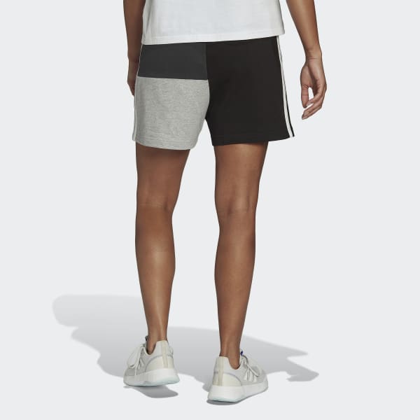 Nero Short Essentials 3-Stripes Colorblock Oversized CD282