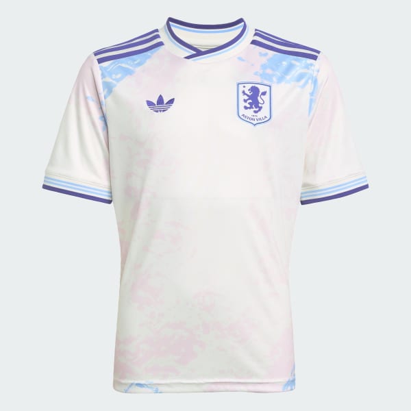 Hvid Aston Villa FC 25/26 tredjetrøje