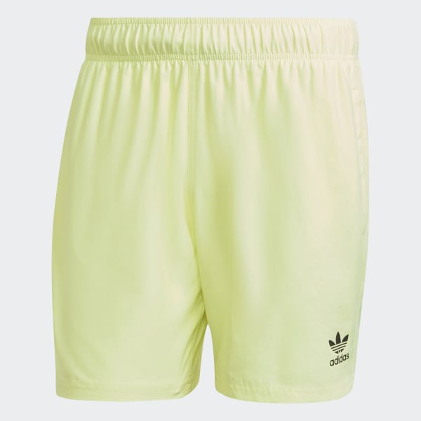 Amarillo Shorts de Natación Adicolor Essentials Trifolio