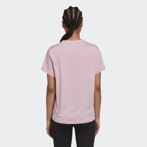 Camiseta Yoga Studio - Rosa adidas, adidas Brasil