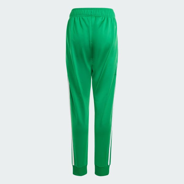 NWT Rare Adidas Vintage Nylon Green Track Pants Youth Large YL