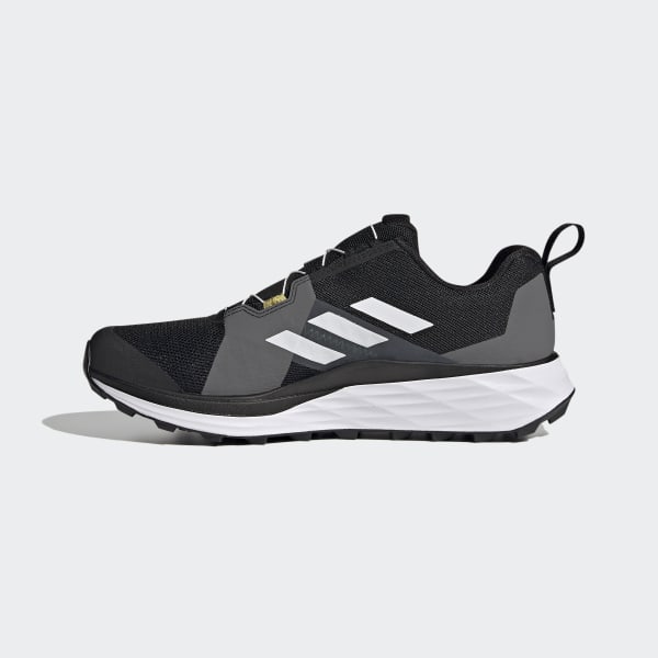 Persona a cargo del juego deportivo Gracias en caso Zapatilla Terrex Two BOA® Trail Running - Negro adidas | adidas España