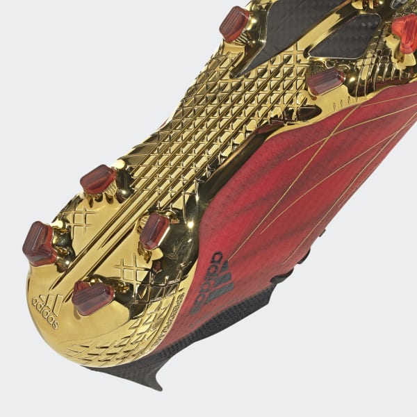Red and shop gold adidas